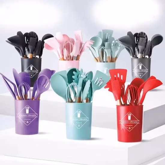 シリコーン調理耐熱調理器具カラフルなキッチン用品