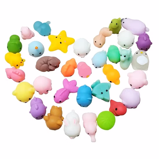 ソフトタッチのプラスチック TPR シリコン TPU おもちゃのフィギュア